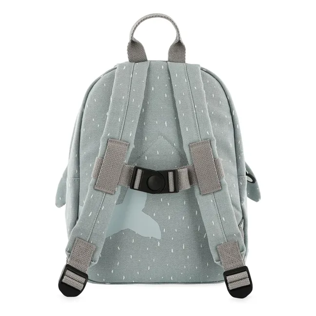 Mochila Mr Shark | Gris