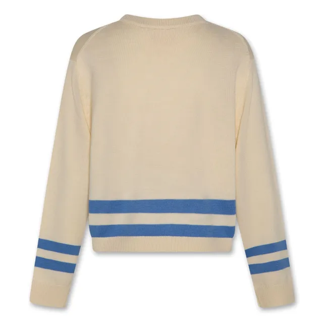 Elly Bandes sweater | Ivory