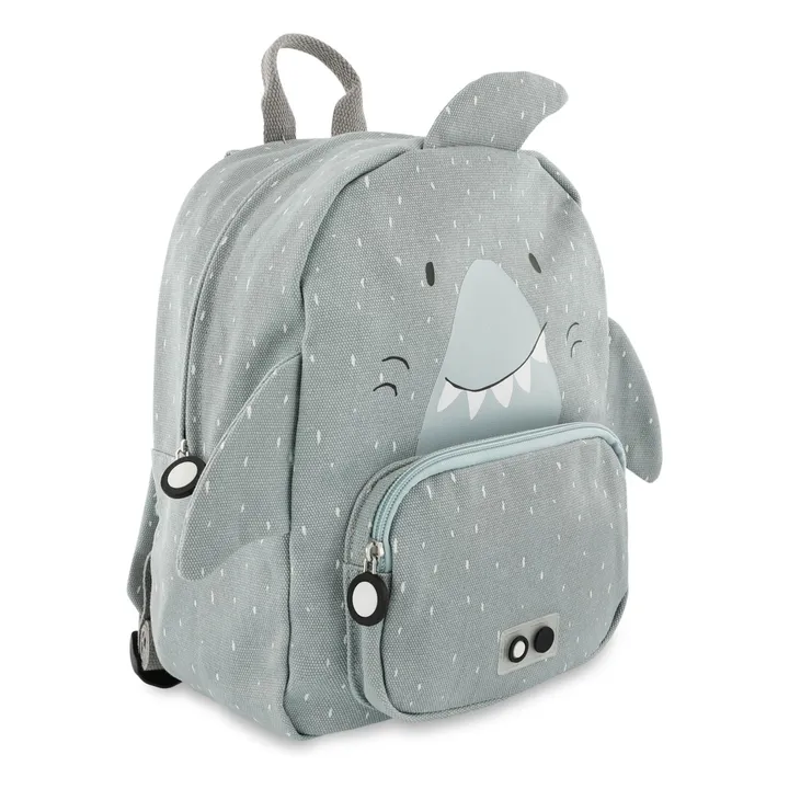 Sac à dos Mr Shark | Gris- Image produit n°1