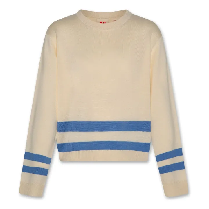 Jersey Elly Bandes | Marfil- Imagen del producto n°0