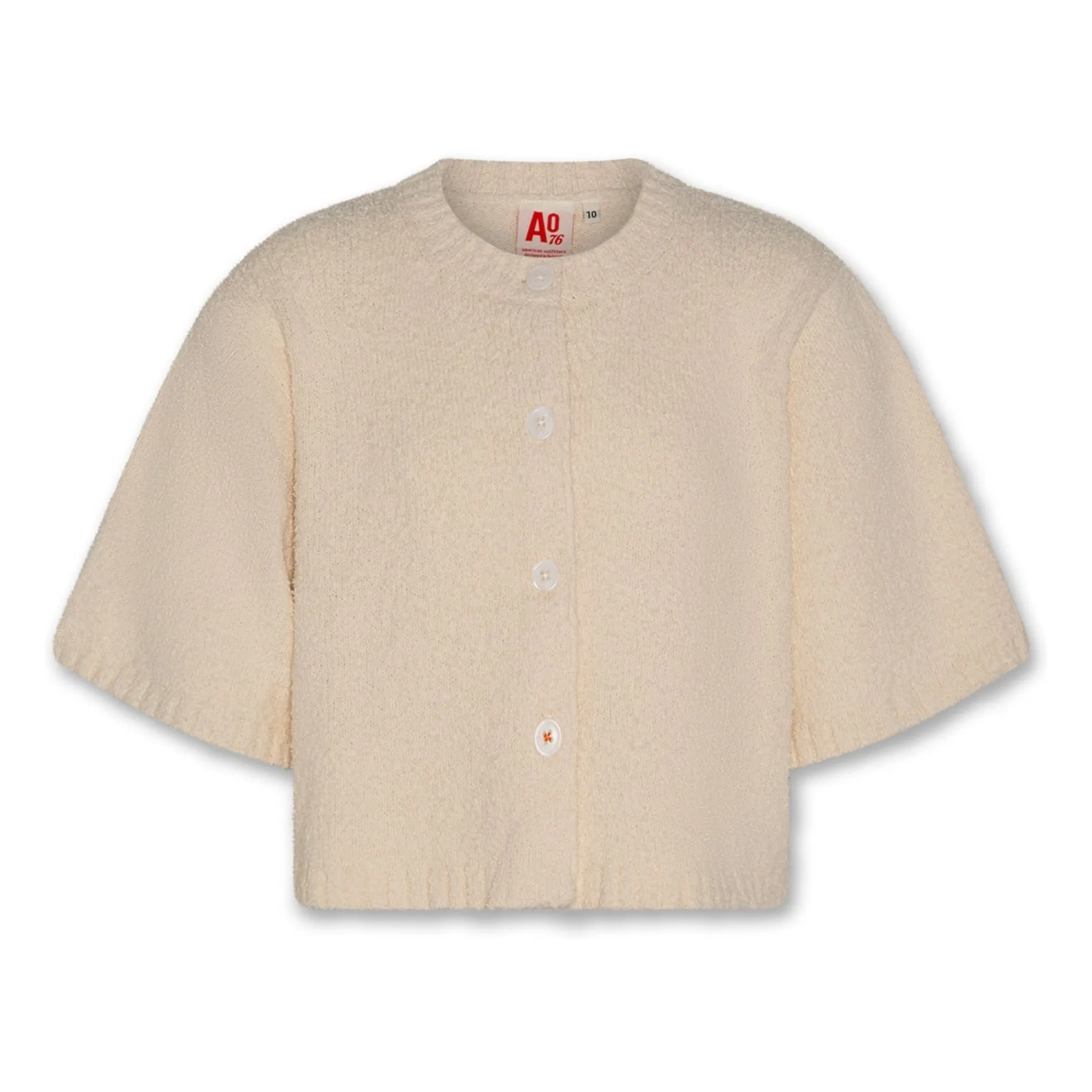 Ao76 Ivory Vega Cardigan