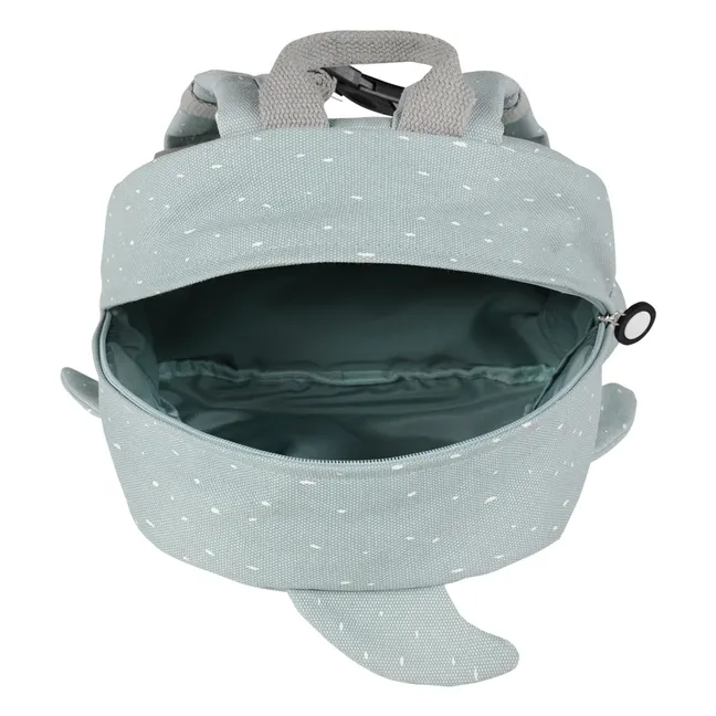 Mochila Mr Shark | Gris