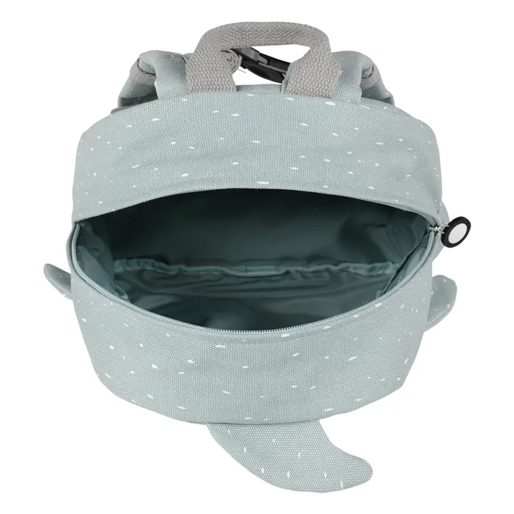 Sac à dos Mr Shark | Gris- Image produit n°2