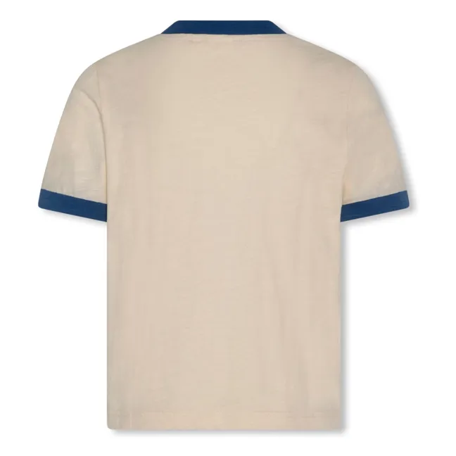 T-shirt Bix Coton Recyclé | Ecru