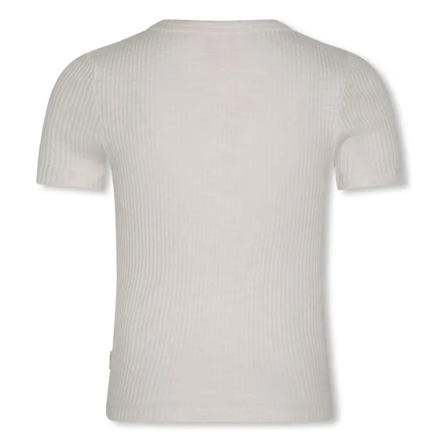 T-shirt Emi Coton Recyclé | Blanc