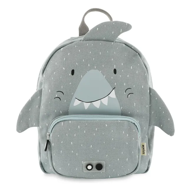 Mochila Mr Shark | Gris
