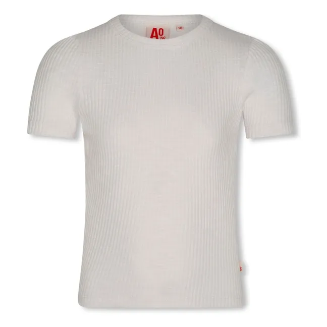 T-shirt Emi Coton Recyclé | Blanc