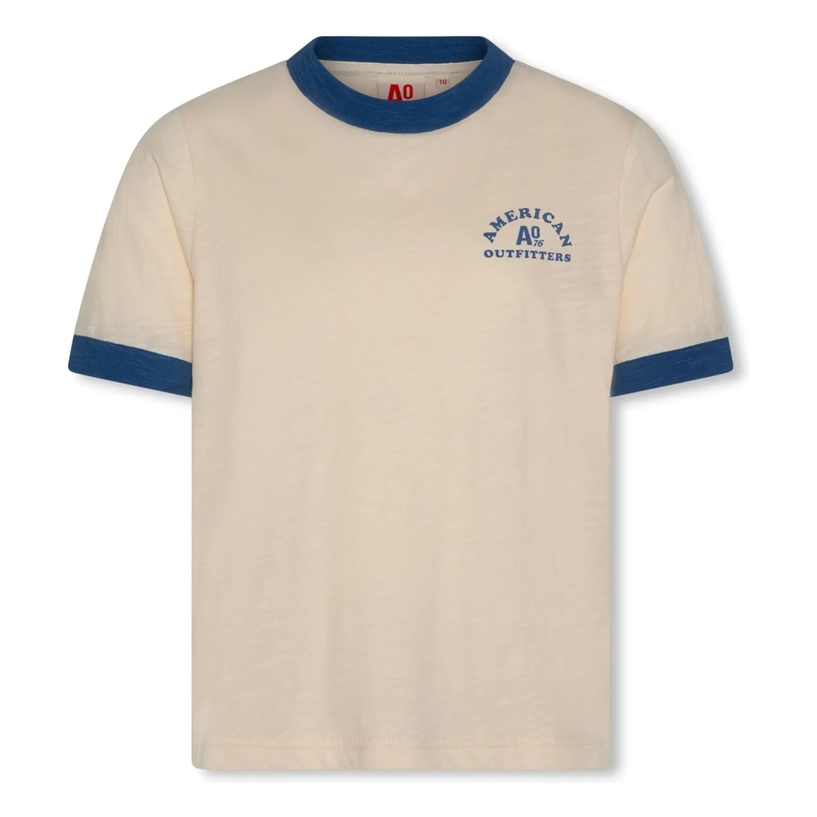 Ao76 Ecru Bix T-Shirt Recycled Cotton