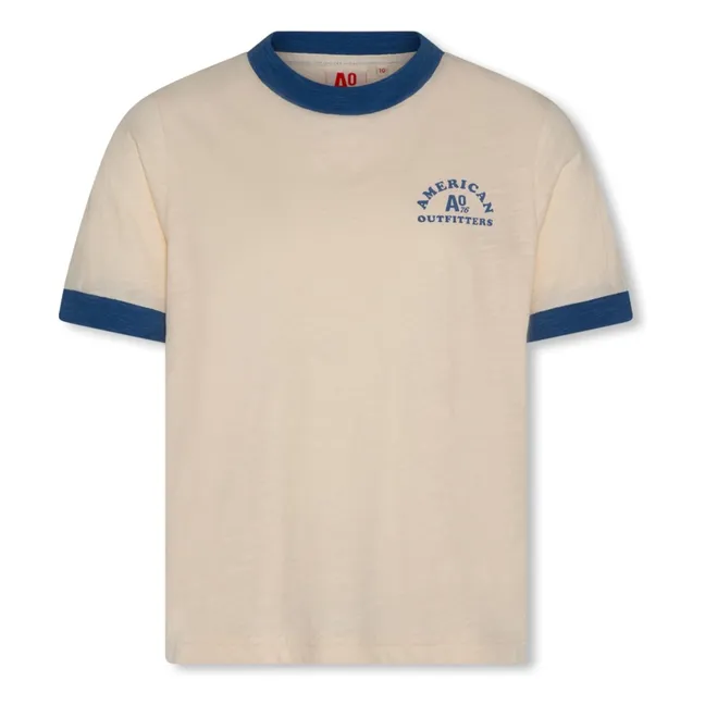 Camiseta Bix Algodón reciclado | Crudo