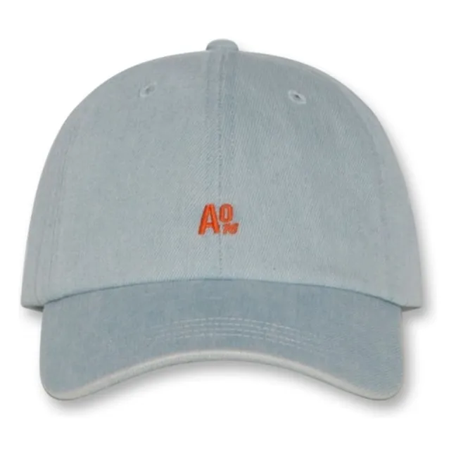 Gorra Raven Logo | Azul Claro