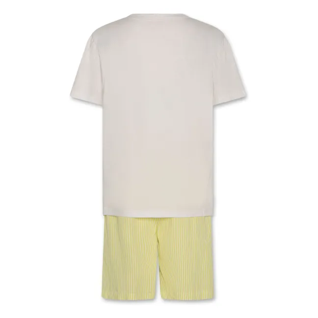 Pyjama Le Pajama Rayé | Jaune