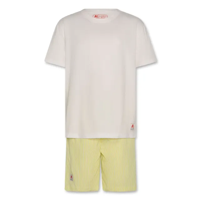 Pyjama Le Pajama Rayé | Jaune