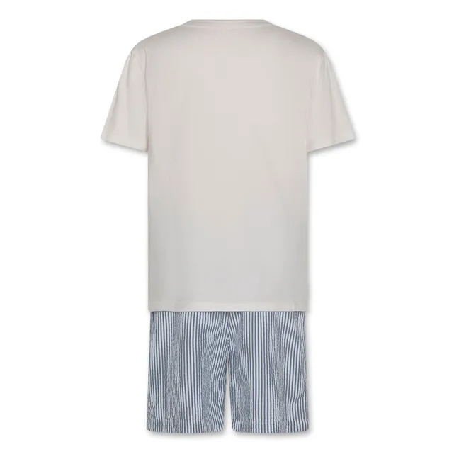 Le Pajama striped pyjamas | Blue