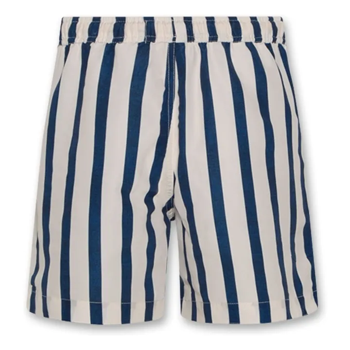 Shorts de baño a rayas Toni Bahamas | Azul- Imagen del producto n°1