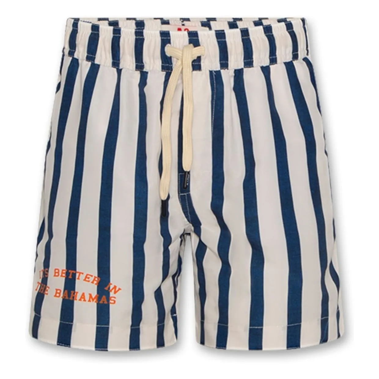 Ao76 Blue Toni Bahamas Striped Swim Shorts