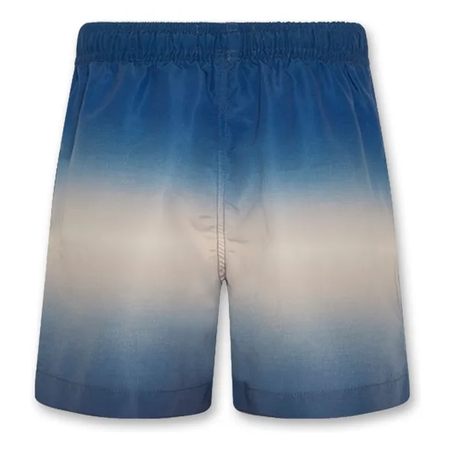 Short de Bain Toni Dip Dye | Bleu