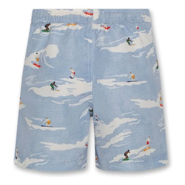 Shorts de baño Toni Surf | Azul Claro- Imagen del producto n°1
