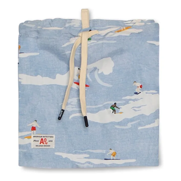 Shorts de baño Toni Surf | Azul Claro- Imagen del producto n°2