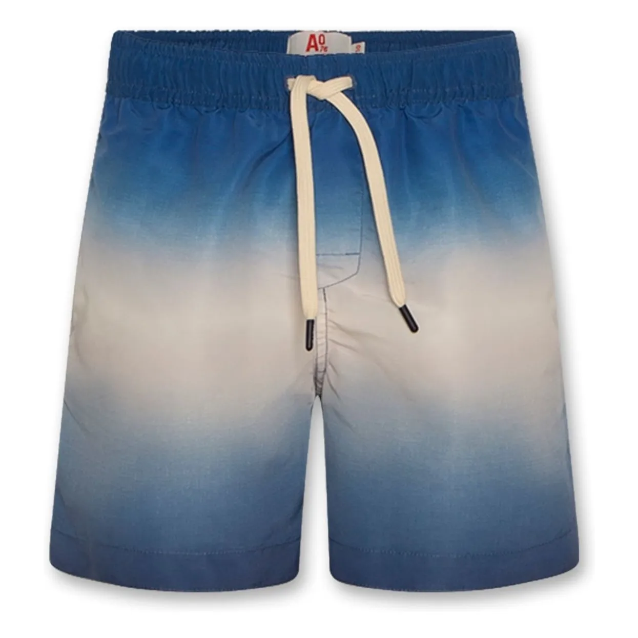 Ao76 Blue Toni Dip Dye Swim Shorts