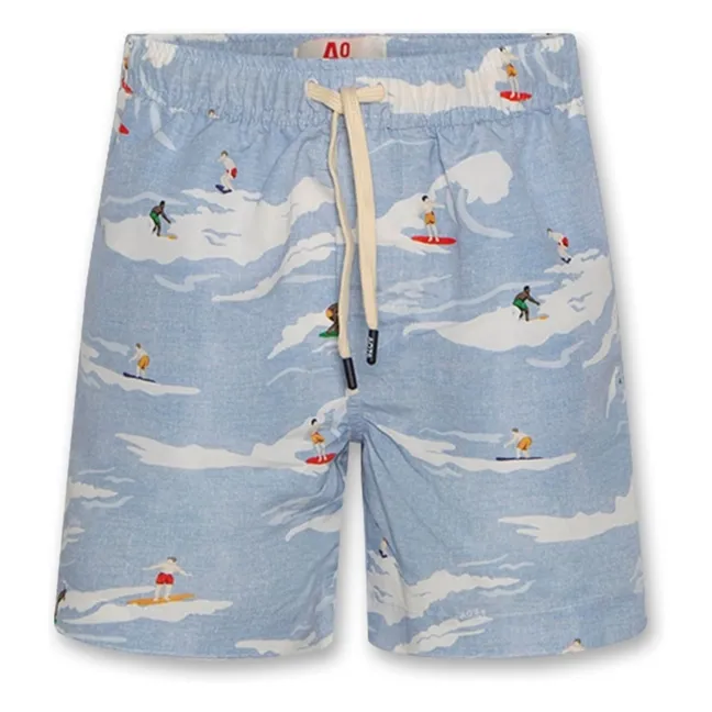 Pantaloncini da bagno Toni Surf | Azzurro