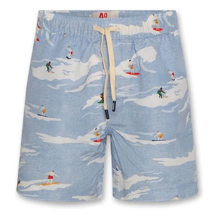 Shorts de baño Toni Surf | Azul Claro- Imagen del producto n°0