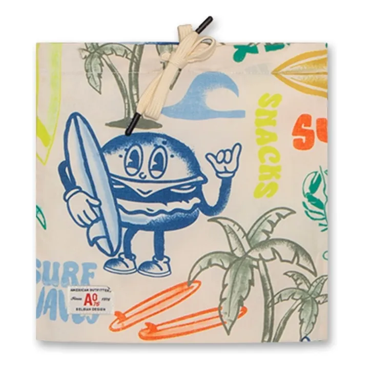 Shorts de baño Toni Burger | Crudo- Imagen del producto n°2