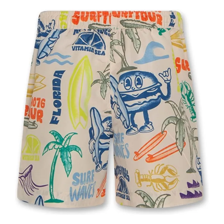 Shorts de baño Toni Burger | Crudo- Imagen del producto n°1