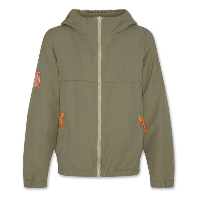 Chaqueta impermeable Frankie Reversible | Khaki