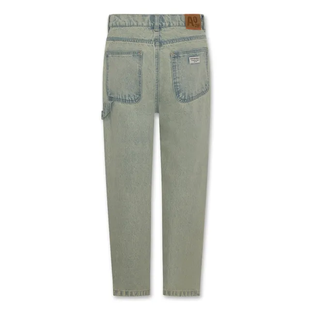 Jean Ziggy | Bleu délavé