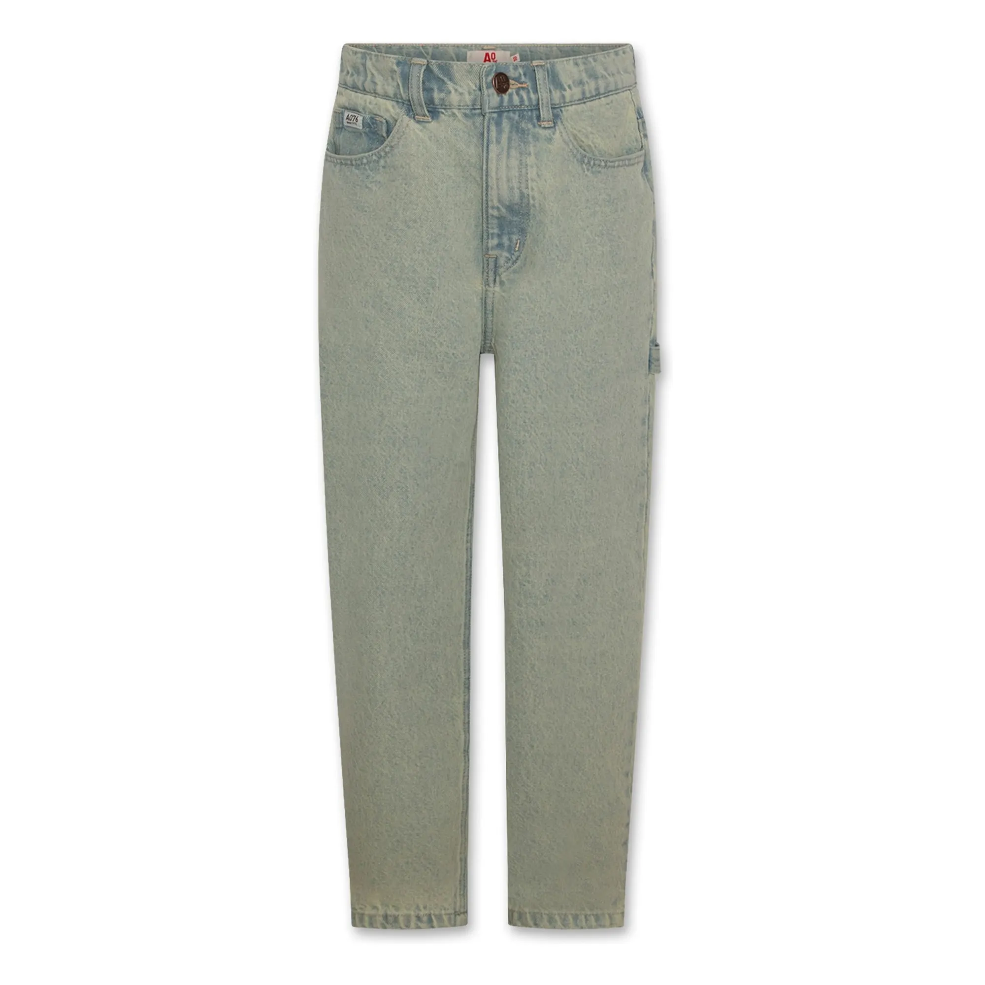 Ao76 Washed Blue Jean Ziggy
