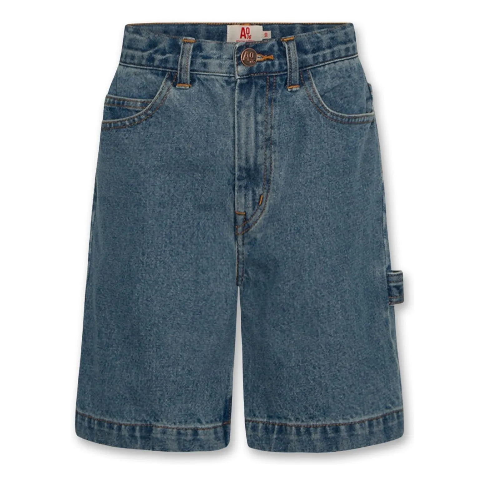 Ao76 Blue Fred Denim Shorts