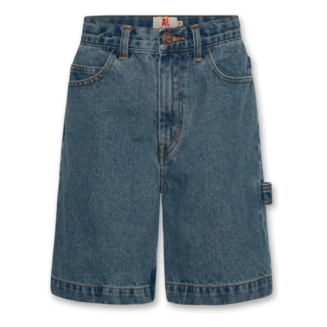 Short Denim Fred  | Bleu