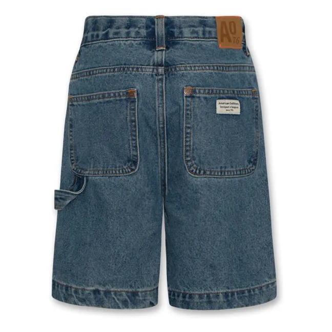 Pantalones cortos vaqueros Fred  | Azul