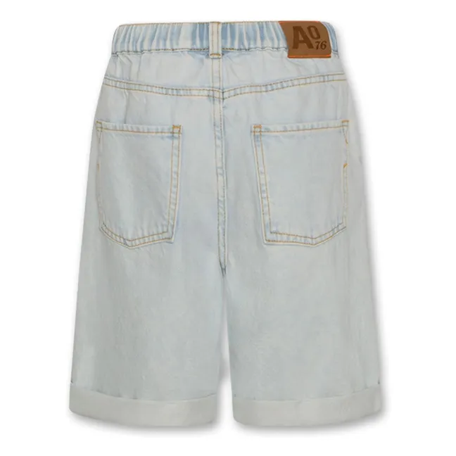 Short Denim Adamo | Bleu délavé