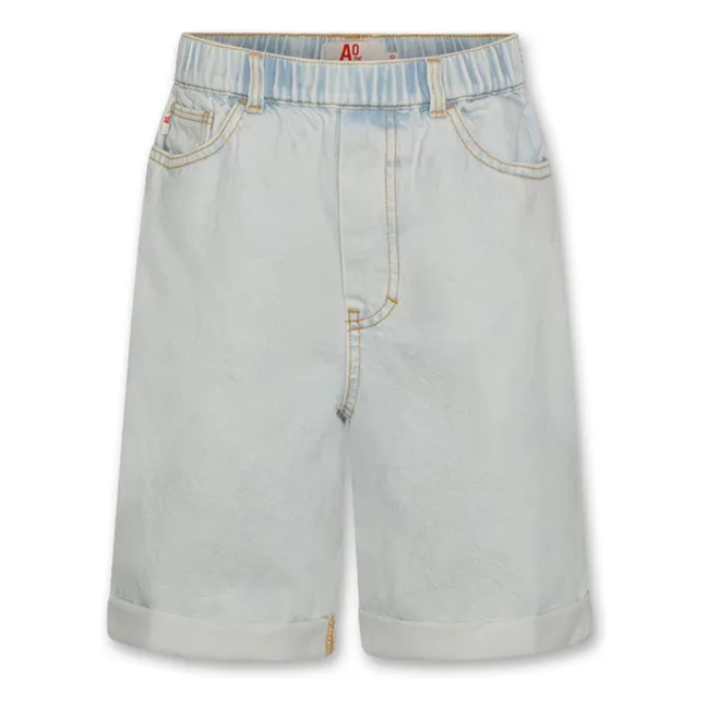 Short Denim Adamo | Bleu délavé