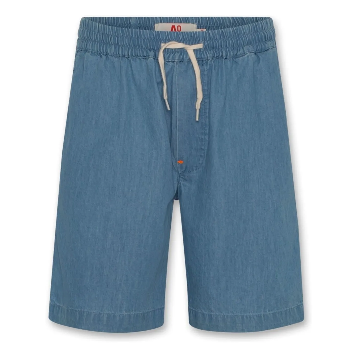 Ao76 Blue Lego Denim Shorts