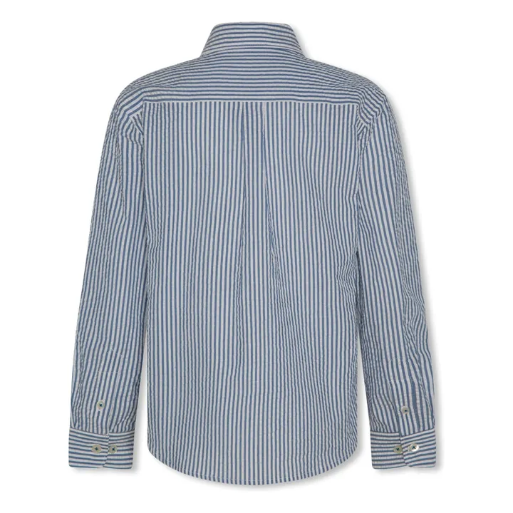 Camisa a rayas Alan Lobster  | Azul- Imagen del producto n°1