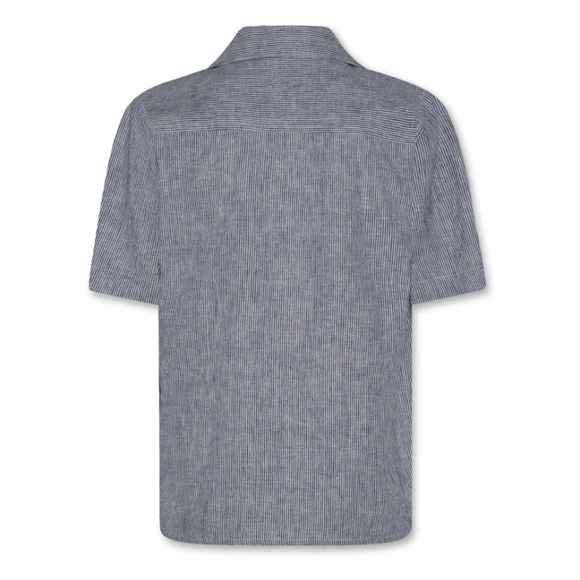 Chemise Hawaiian Scuba | Bleu