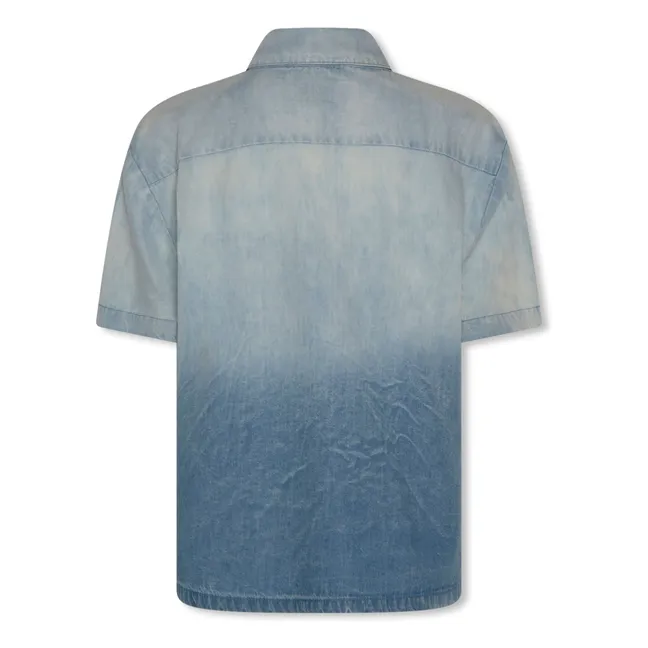 Camisa vaquera Jacob Dip Dye | Azul