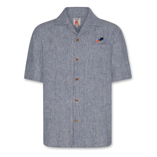 Chemise Hawaiian Scuba | Bleu