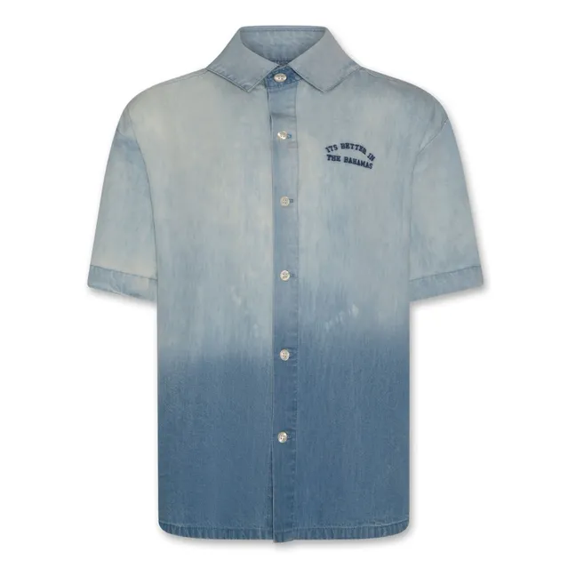 Chemise Denim Jacob Dip Dye | Bleu