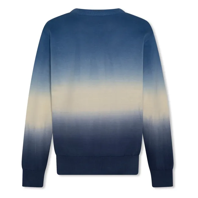 Maglione Akan Gradient | Blu