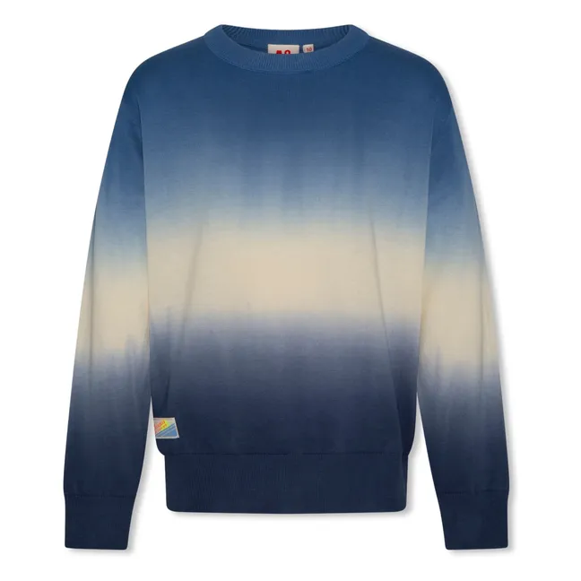 Maglione Akan Gradient | Blu