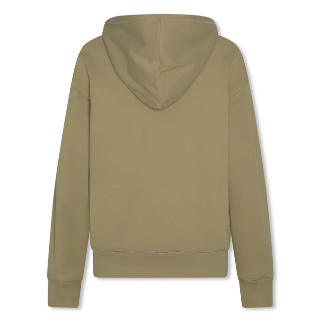 Arthur Sunbay sweatshirt Recycled cotton | Khaki