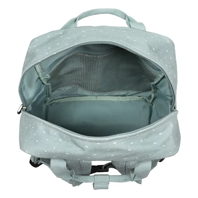 Mochila grande Mr Shark | Gris