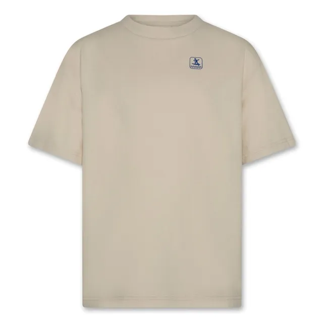 T-shirt Richmond Surfing | Ecru