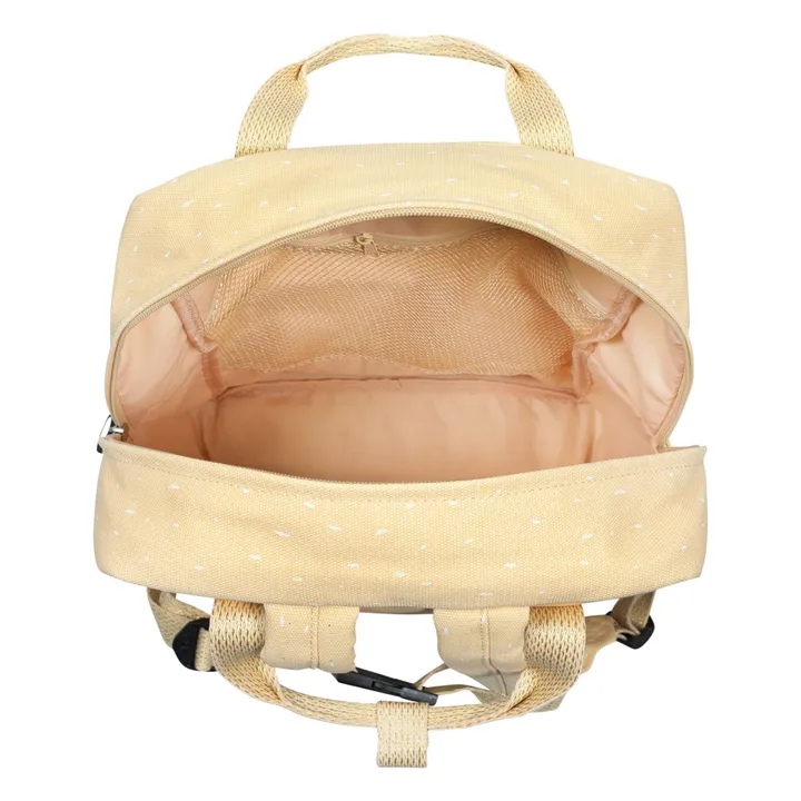 Mrs Unicorn large backpack | Pale yellow- Product image n°1