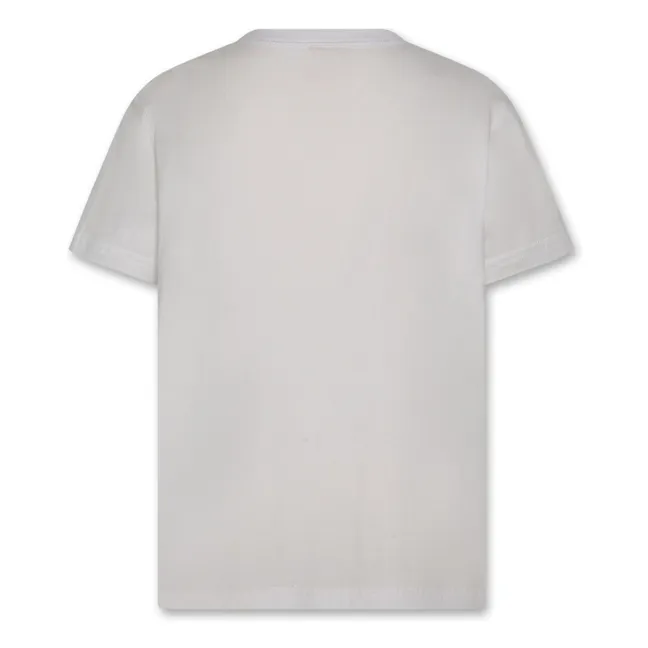 Camiseta Mat Palms Algodón reciclado | Blanco