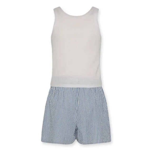 Pyjama La Pajama Rayé | Bleu