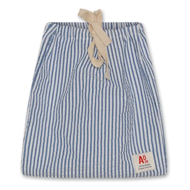 La Pajama striped pyjamas | Blue